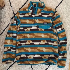 Patagonia Womens Snap Pullover